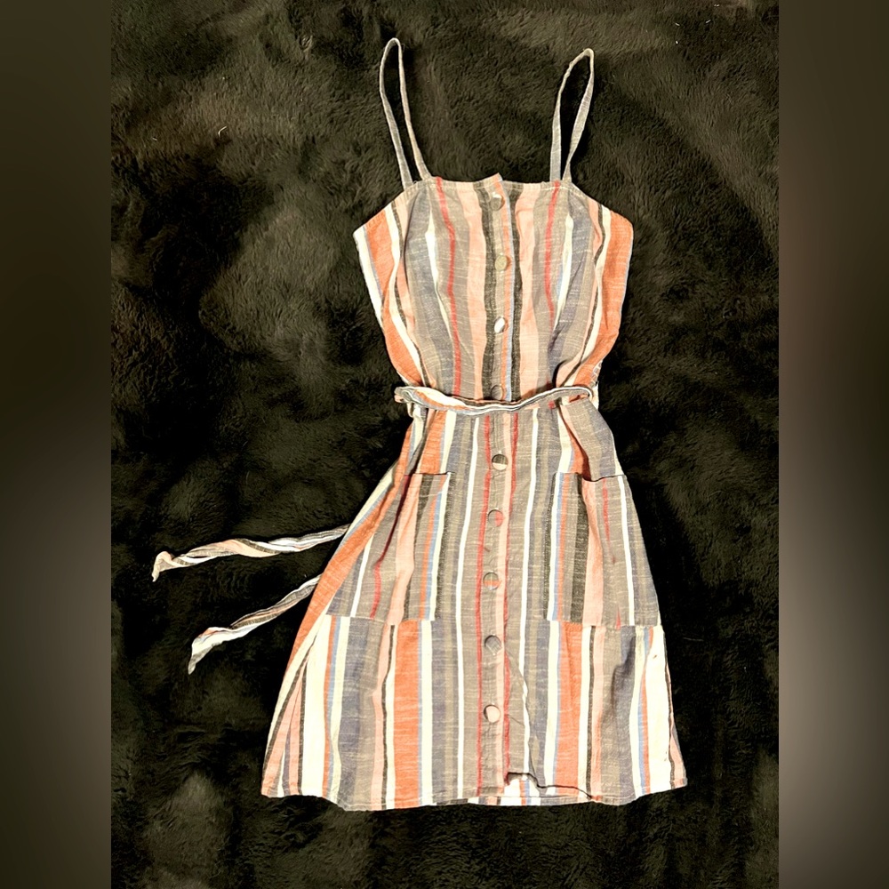 Striped Sun Dress